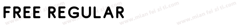 Free Regular字体转换